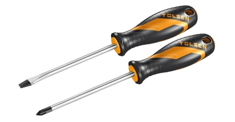 Набор отверток "GRIPro" 2 предмета TOLSEN TT20182