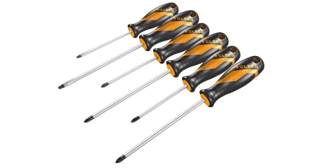 Набор отверток "GRIPro" 6 предметов TOLSEN TT20014
