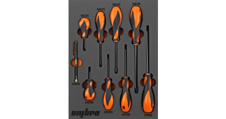 Набор отверток стержневых Ombra OMT9STE