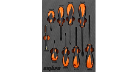 Набор отверток стержневых Ombra OMT9STE