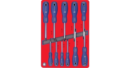 Набор отверток TORX, ложемент, 11 предметов МАСТАК 5-4411