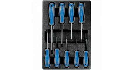 Набор отверток TORX, ложемент, 9 предметов KING TONY 9-31909PR