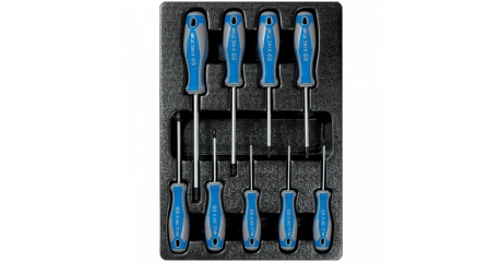 Набор отверток TORX, ложемент, 9 предметов KING TONY 9-31909PR