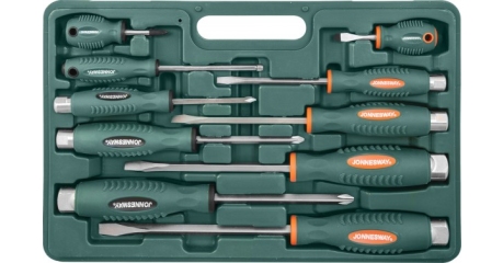 Набор отверток ударных JONNESWAY D70PP10S.10 предметов