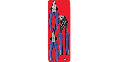 Набор пассатижей и бокорезов, ложемент, 3 предмета МАСТАК 5-3003