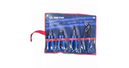 Набор пассатижей и бокорезов KING TONY 42104GP01, 4 предмета