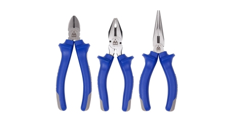 Набор пассатижей и бокорезов МАСТАК 03-3HB, 3 предмета