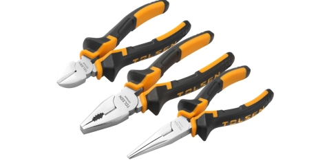 Набор пассатижей и бокорезы 3 предмета TOLSEN TT10400S