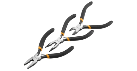 Набор пассатижей и бокорезы мини 3 предмета TOLSEN TT10038S