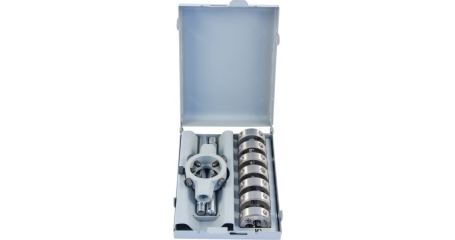 Набор плашек MDS8 D-COMBO круглых ручных М3-М12, HSS