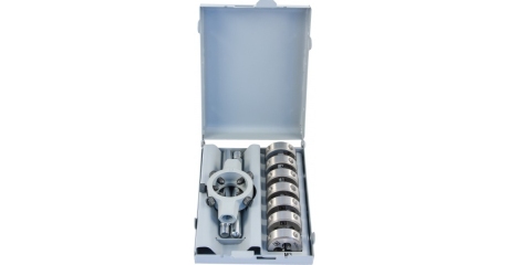 Набор плашек MDS8 D-COMBO круглых ручных М3-М12, HSS