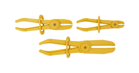 Набор пластиковых зажимов для резиновых шлангов и патрубков Thorvik HCS3 3-57 мм, 3 предмета 53257