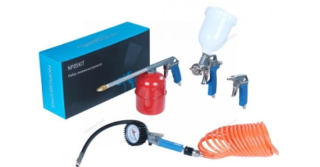 Набор пневмоинструмента 5 предметов NORDBERG NP05KIT