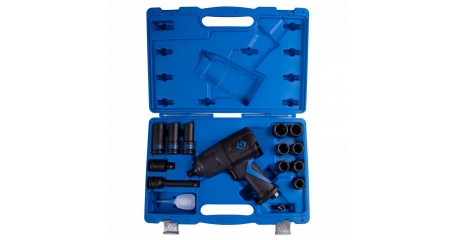 Набор пневмоинструмента KING TONY 44803AMP, 1/2