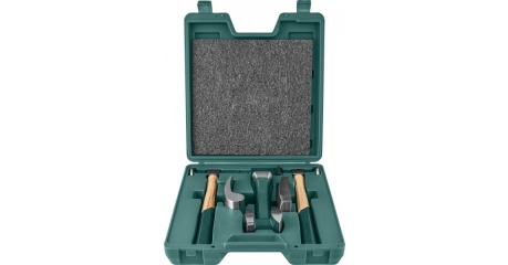 Набор правок и молотков для жестяных работ JONNESWAY AG010030A