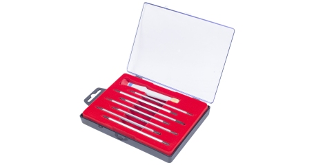 Набор прецизионная отвертка с насадками, 8 предметов KING TONY 32607MR