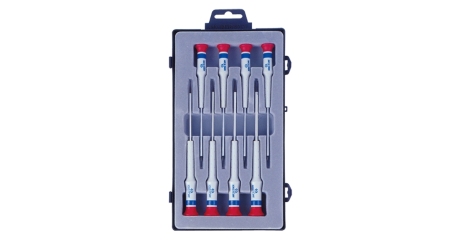 Набор прецизионных отверток, 8 предметов KING TONY 32118MR