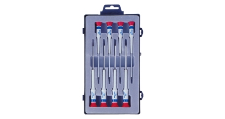 Набор прецизионных отверток, 8 предметов KING TONY 32218MR