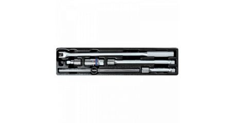 Набор принадлежностей для торцевых головок, ложемент, 6 предметов KING TONY 9-4116FR