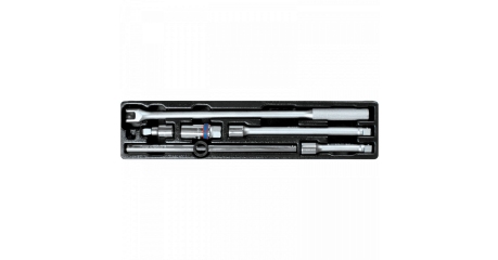 Набор принадлежностей для торцевых головок, ложемент, 6 предметов KING TONY 9-4116FR