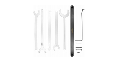 JONNESWAY AI050071T Набор приспособлений для обслуживания вязкостных муфт BMW/MERCEDES