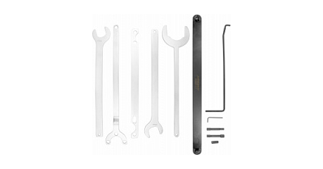 JONNESWAY AI050071T Набор приспособлений для обслуживания вязкостных муфт BMW/MERCEDES