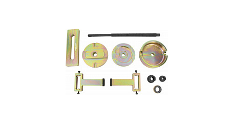 JONNESWAY AN050023 Набор приспособлений для снятия и установки сайлентблоков заднего подрамника BMW X5 (E53)