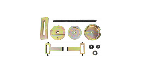JONNESWAY AN050023 Набор приспособлений для снятия и установки сайлентблоков заднего подрамника BMW X5 (E53)