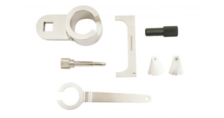 Набор приспособлений для установки и регулировки фаз ГРМ AL010225 дизельных двигателей VAG 2,4 л