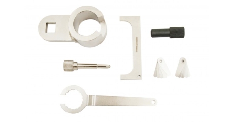 Набор приспособлений для установки и регулировки фаз ГРМ AL010225 дизельных двигателей VAG 2,4 л