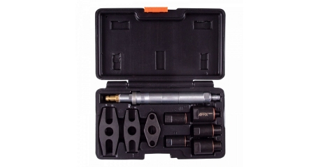 Набор прижимных форсуночных адаптеров AFFIX AF12013009C, 9 предметов, кейс