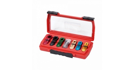 Набор размыкателей МАСТАК 105-01006C для топливной системы, кейс, 6 предметов