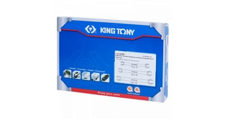 Набор разрезных ключей, ложемент, 3 предмета KING TONY 9-1303MR