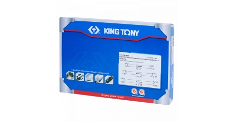 Набор разрезных ключей, ложемент, 3 предмета KING TONY 9-1303MR