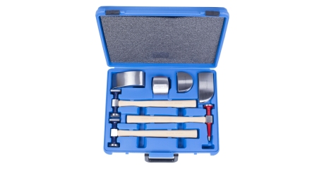 Набор рихтовочных молотков и поддержек, 7 предметов KING TONY 9CF-107