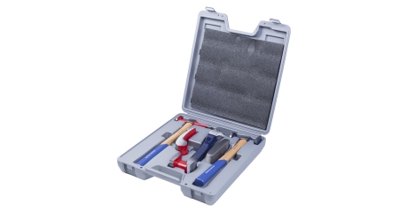 Набор рихтовочный, кейc, 6 предметов МАСТАК 1171-06C