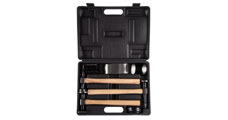 Набор рихтовочный кейc 7 предметов AFFIX AF0117107C