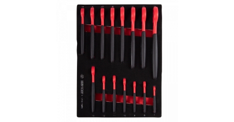 Набор рожковых диэлектрических ключей KING TONY 9-12FVE15MRV, 7-24 мм, ложемент, 15 предметов