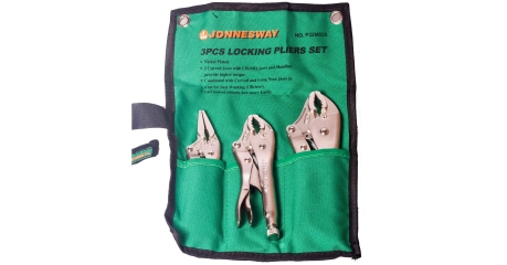 Набор ручных тисков струбцин JONNESWAY P32M03S (3 пр.)