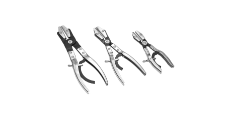 Набор щипцов для пережима шлангов, 3 предмета МАСТАК 103-60103