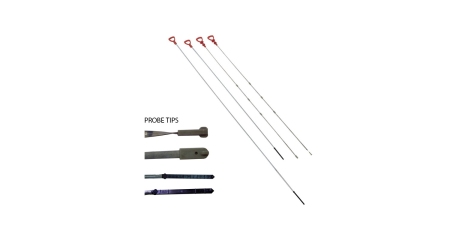 Набор щупов для проверки уровня масла в двигателях и АКПП MB, 4 предмета МАСТАК 103-46004