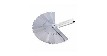 Набор щупов для проверки зазоров, 0,038-0,635 мм, 26 предметов KING TONY 77328-26