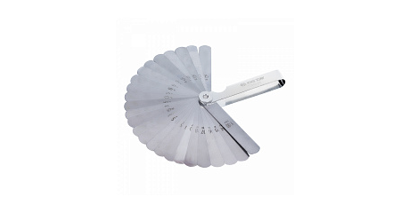 Набор щупов для проверки зазоров, 0,038-0,635 мм, 26 предметов KING TONY 77328-26