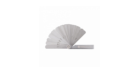 Набор щупов для проверки зазоров, 0,04 -1,00 мм, 25 шт МАСТАК 127-00025