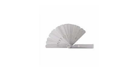 Набор щупов для проверки зазоров, 0,04 -1,00 мм, 25 шт МАСТАК 127-00025