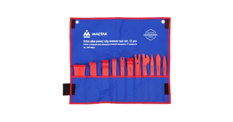 Набор съемников (лопатки) для панелей облицовки, 11 предметов МАСТАК 108-10011