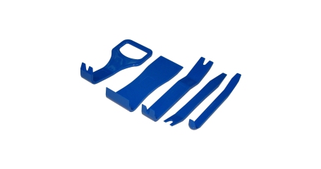 Набор съемников (лопатки) для панелей облицовки, 5 предметов МАСТАК 108-10005