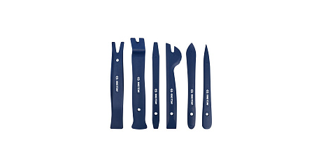 Набор съемников (лопатки) для панелей облицовки, 6 предметов KING TONY 9CI016