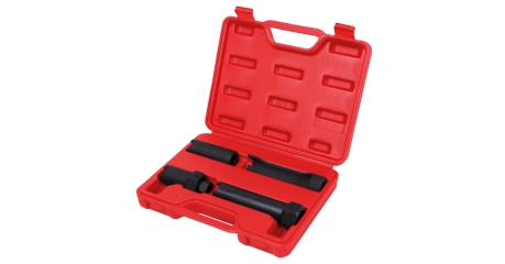 Набор съемников дизельных форсунок, кейс, 4 предмета МАСТАК 103-51004C