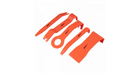 Набор съемников (лопатки) AFFIX AF10810005 для панелей облицовки, 5 предметов